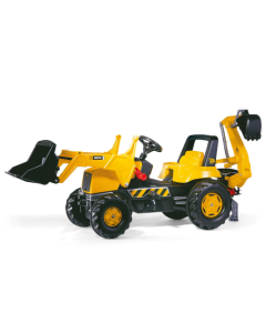 Rolly JCB Tractor With Front Loader & Rear Excavator