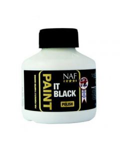 NAF Paint it Black Polish 250ml  