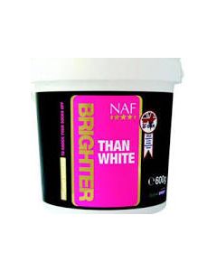 NAF Brighter Than White Whitener 600g