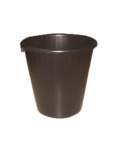 General Purpose 1 Gallon Black Bucket