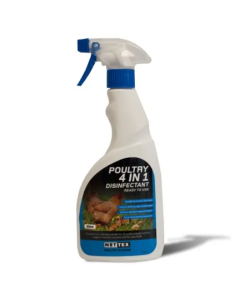 Nettex Poultry 4 in 1 Disinfectant 500ml