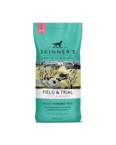 Field & Trial Light & Senior Dog Food 15kg