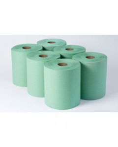 Premier Dairy Green Paper Towel 6 Pack