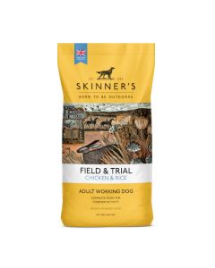 Skinners Field & Trial Chicken & Rice 15kg