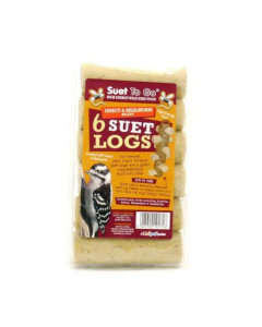 Suet To Go Suet Logs -  6 Pack 