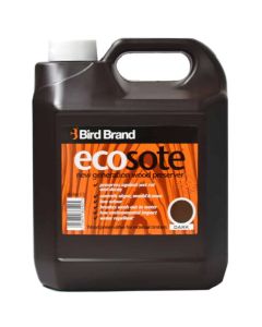 Ecosote Wood Preserver - 4lt - Dark Brown