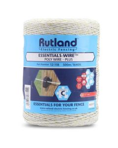 Rutland Poly Wire 500m