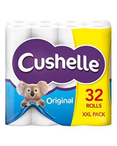Cushelle 32 Rolls Toilet Tissue
