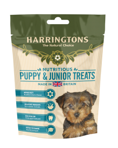 Harringtons Puppy & Junior Treats 100g