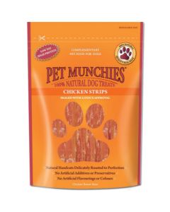 Pet Munchies Chicken Strips 90g