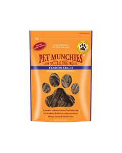 Pet Munchies Vension Strips 75g