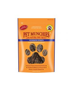 Pet Munchies Vension Strips 75g