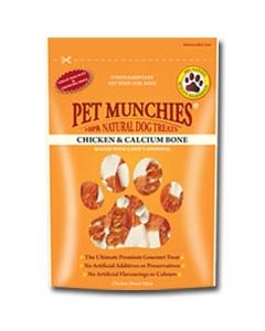 Pet Munchies Chicken & Calcium Bone 100g