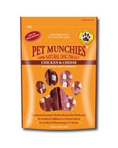 Pet Munchies Chicken and Cheese Treats 100g