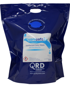 Sanisafe Dairy Teat Wipe 1000 Sheets 