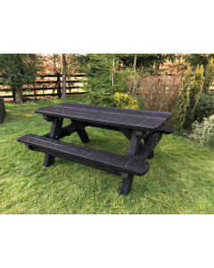 Plastecowood A-Frame Recycled Plastic Picnic Table