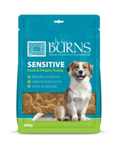 Burns Sensitive Pork & Potato Treats 200g