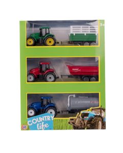 Tractor & Trailer 3 Pack