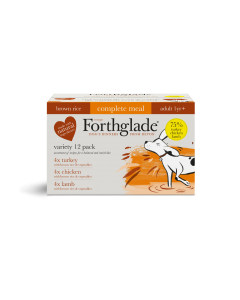 Forthglade Complete Tray 12x395g