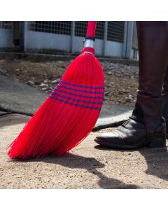 Red Gorilla Deluxe Corn Brooms Red