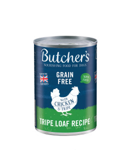 Butchers Tripe & Chicken 12 x 400g