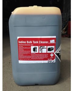 Bulk Tank Iodine Cleaner 25L