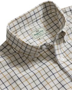 Hoggs of Fife Berwick Short Sleeve Tattersall Shirt