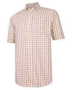 Hoggs of Fife Sunningdale Short Sleeve Cotton Shirt