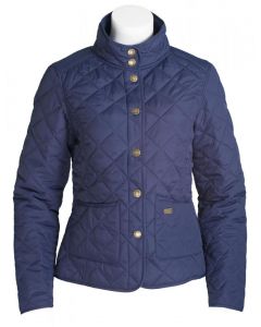 Toggi Sandown Diamond Quilted Jacket Navy