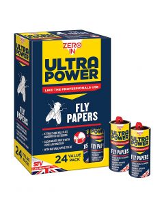 Fly Papers- 24 Pack