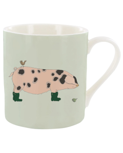 Emma Lawrence Pig Mug