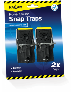 Racan Mouse Snap Trap 2 Pack