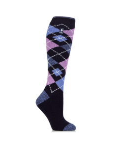 Heat Holders Hamilton Argyle Long Socks (one size)