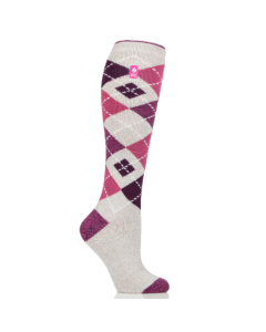 Heat Holders Kelso Argyle Long Socks (one size)