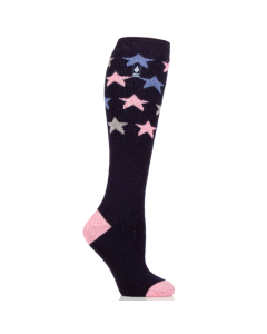 Heat Holders Star Long Socks (one size)