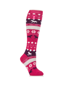 Heat Holders Windsor Fairisle Long Socks (one size)