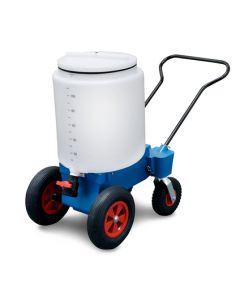 Wydale 4 Wheel 110L Milk Trolley