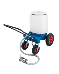 Wydale 110L 4 Wheeled Milk Mixer with Pump