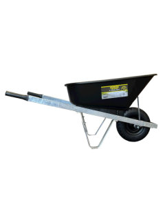 Pro Mech Single Wheeled Wheelbarrow - 170L