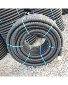 Agri Coil Drainage - Perforated - 160mm x 50m
