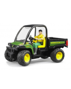 Bruder John Deere Gator 855D & Driver