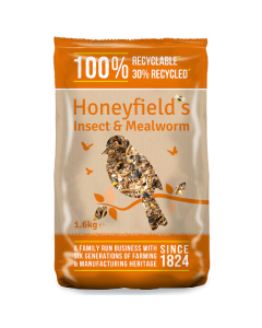 Honeyfield's Insect & Mealworm mix - 1.6kg