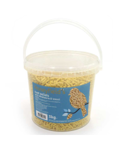 Honeyfield's Mealworm & Insect Suet Pellets - 3kg Tub