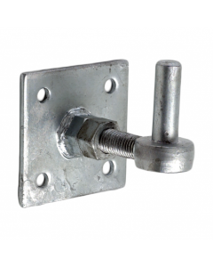 ET Hook on Plate - Adjustable - 4 x 4 x 3/4"