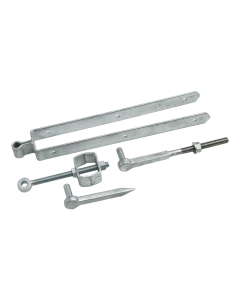 Field Gate Set with Adjustable Bottom Fittings