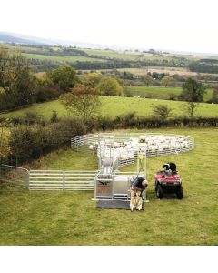 Alligator Mobile Sheep Handling 