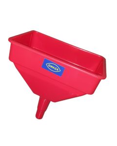 Gwaza Tractor Funnel Rectangluar incl filter - 12"