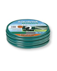 Claber 12.5mm Aquaviva Hose - 15m