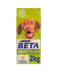 BETA Adult Dog Food in Chicken & Rice - 2kg