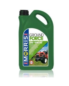 Morris Ground Force SAE 10W/40 Engine Oil 5L